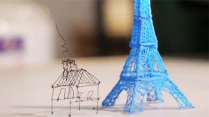 3Doodler Eifel Tower